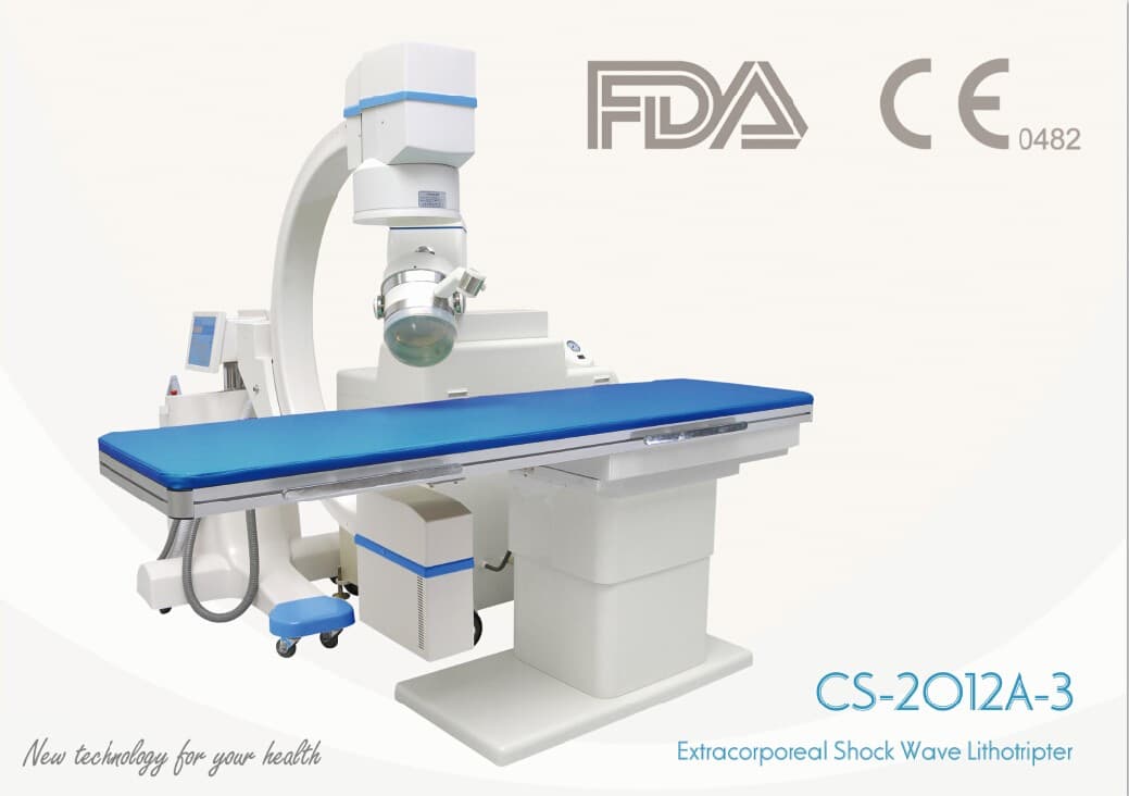 CE and FDA Marked ESWL _Lithotripter_